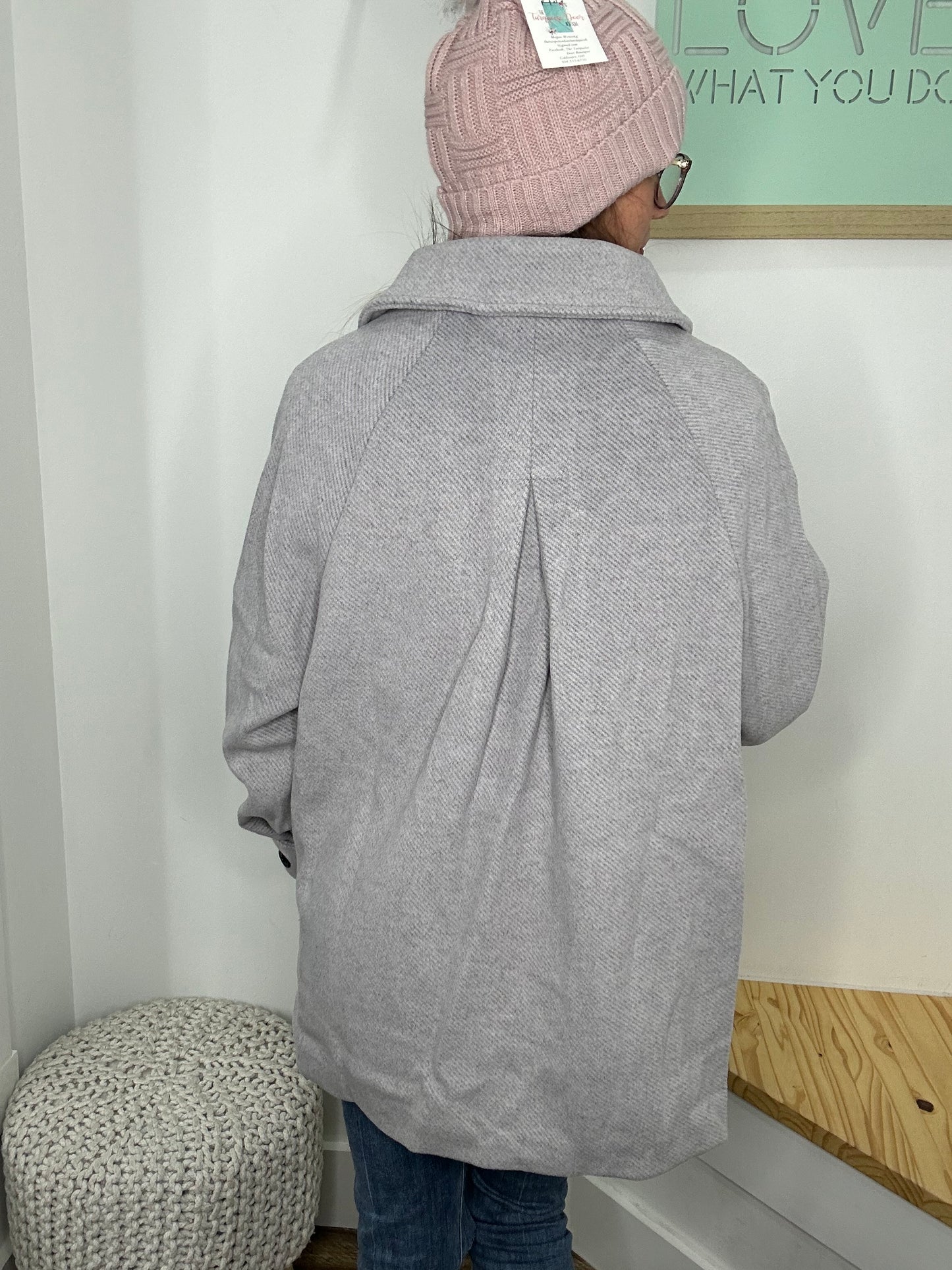 BRUSHED COAT