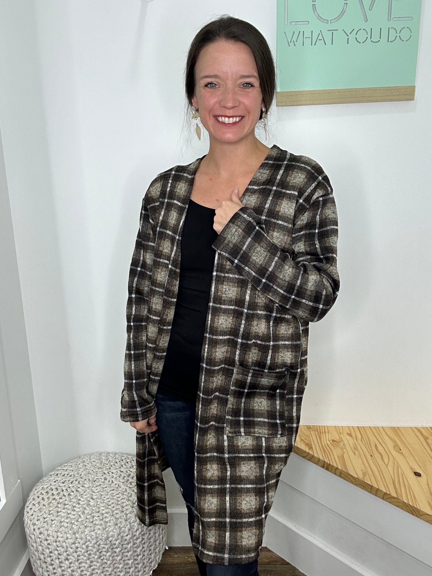 FIREPLACE CARDIGAN-7170