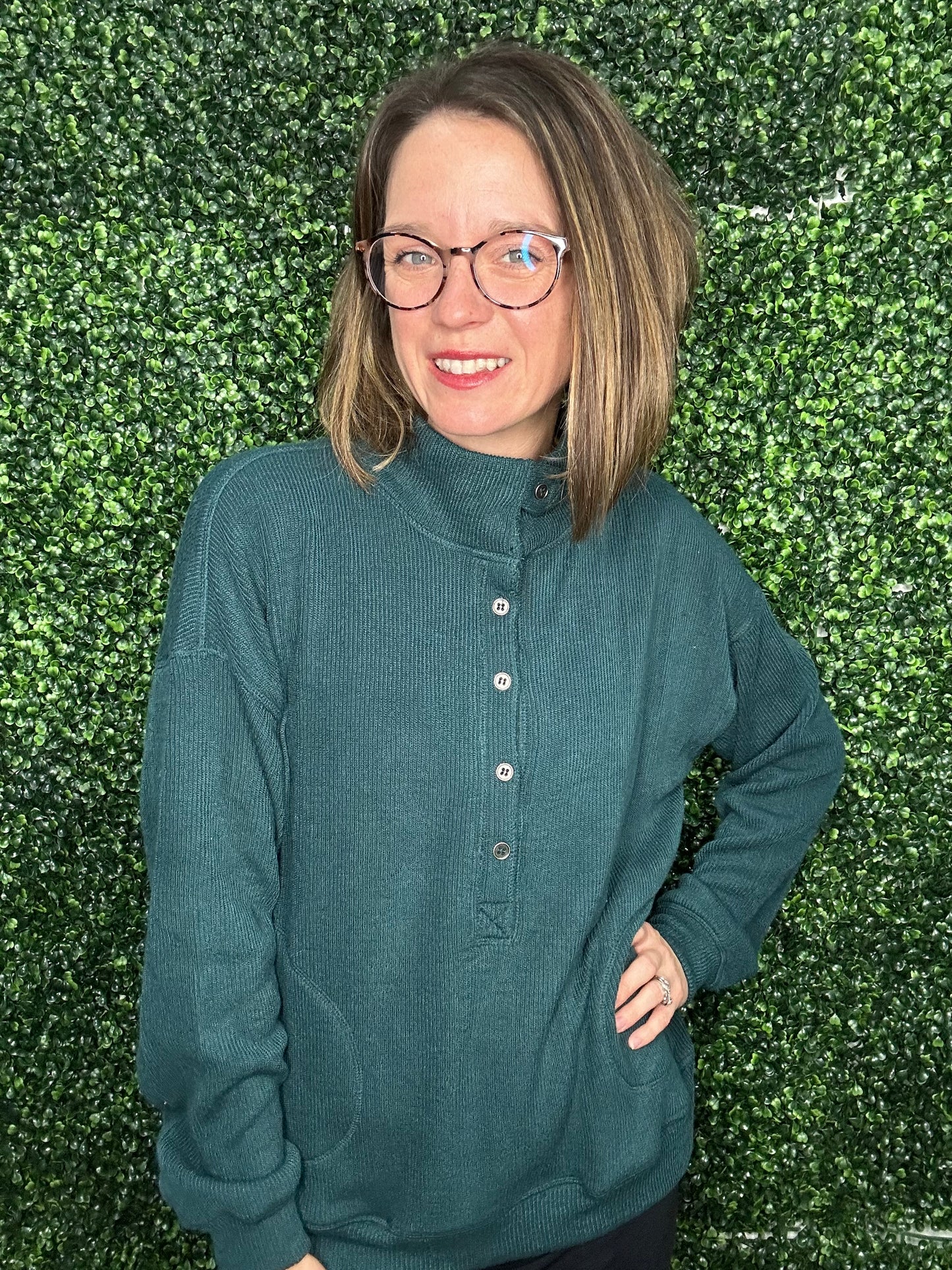 COZY KNIT TOP