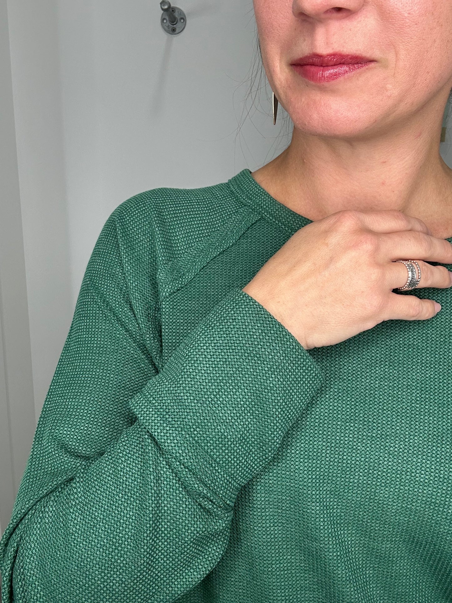 BABY WAFFLE LONG SLEEVE-7519