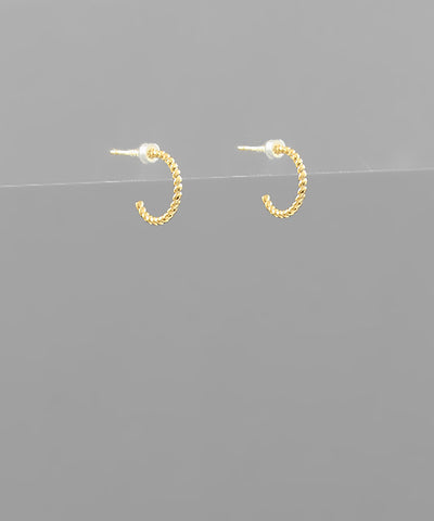 TEXTURED HOOPS