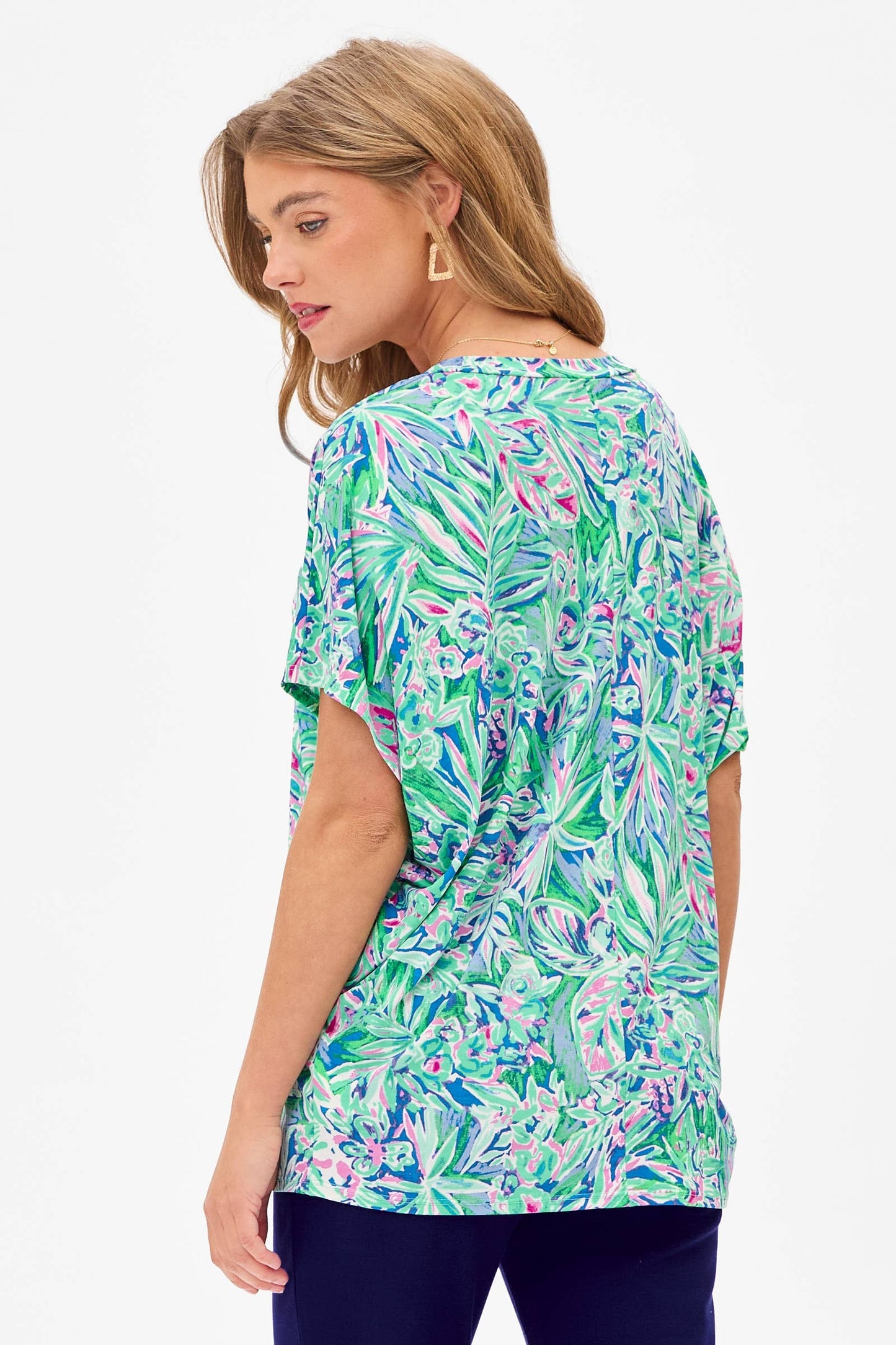 Dear Scarlett Stretchy Poncho Tunic