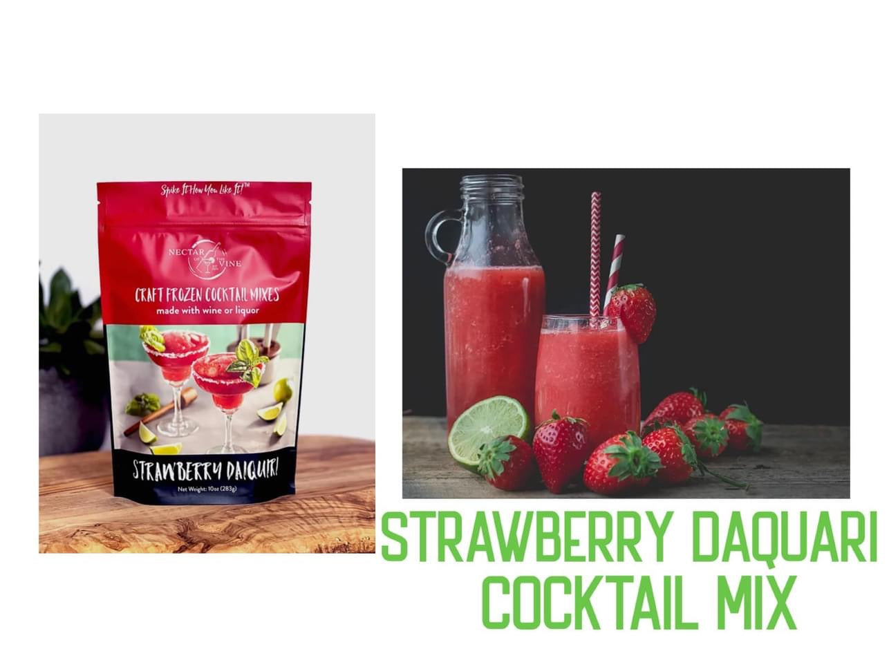 NECTAR OF THE VINE SLUSHY MIX