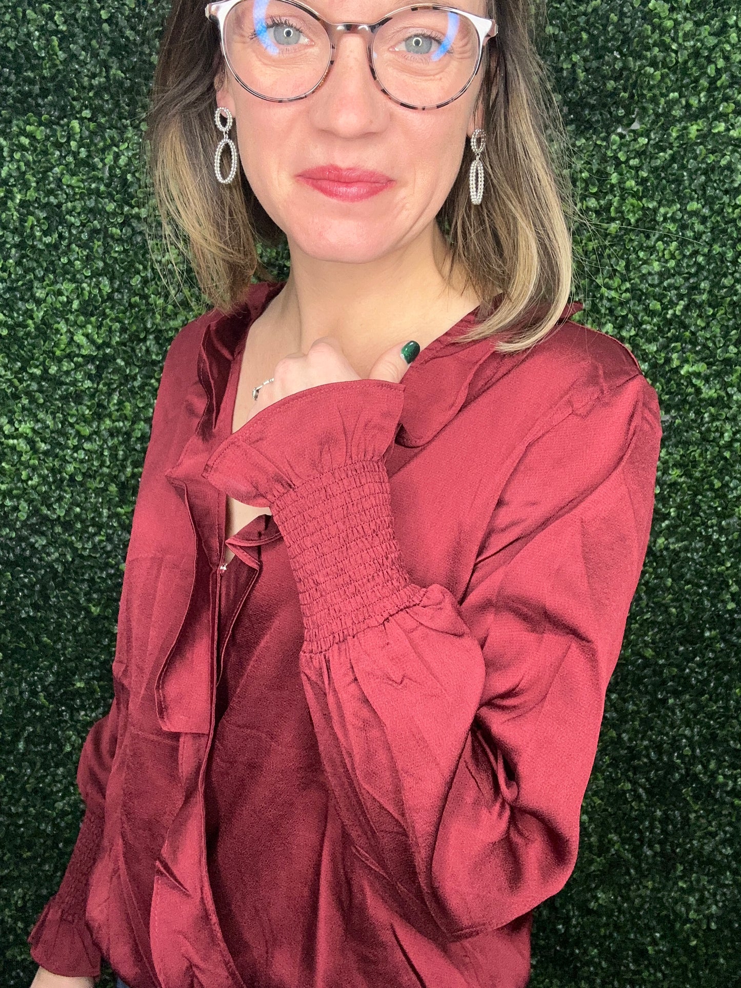 WINE BODYSUIT