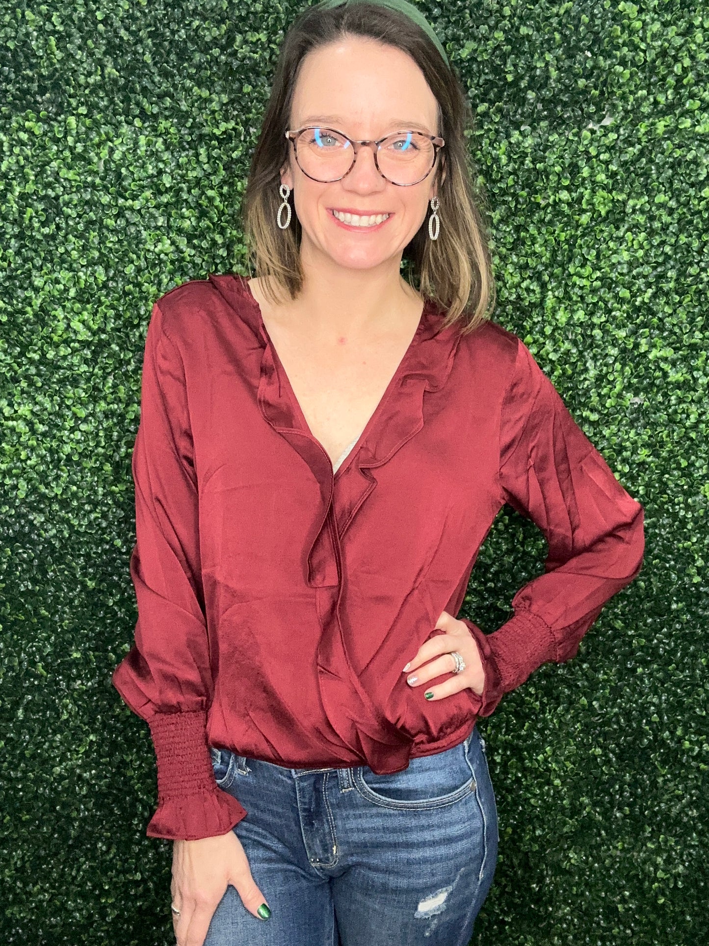 WINE BODYSUIT