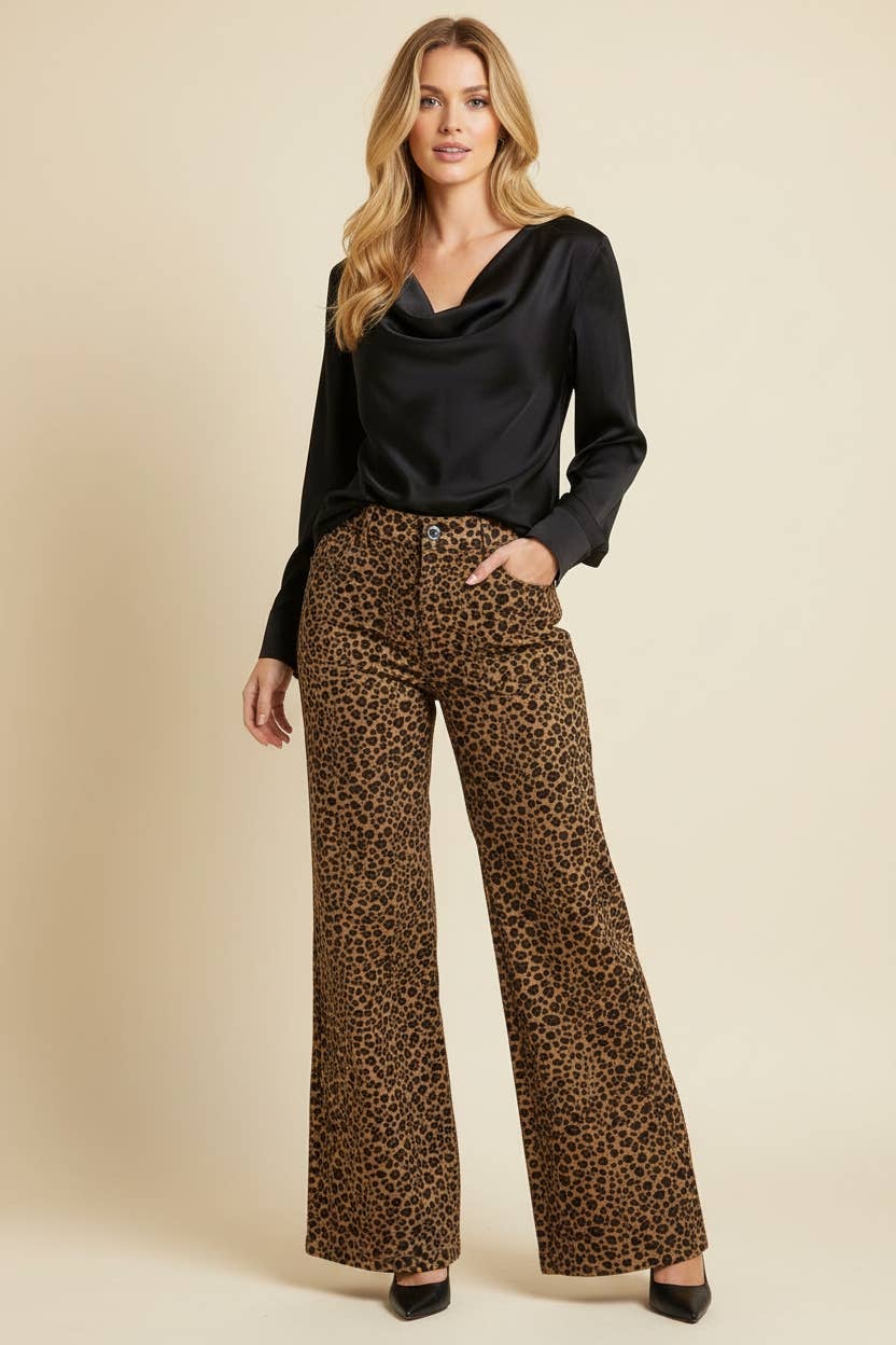 Leopard Trousers