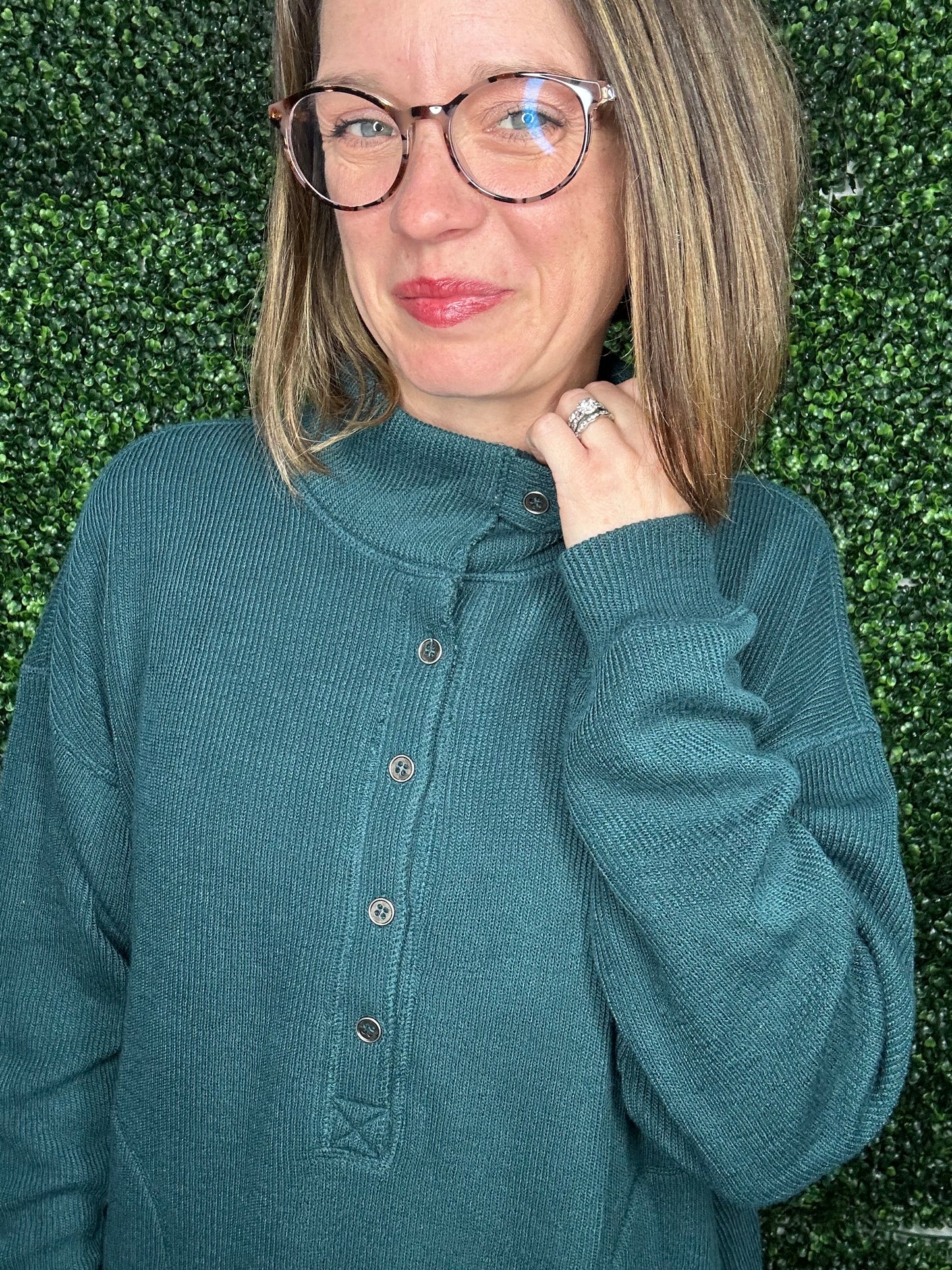 COZY KNIT TOP