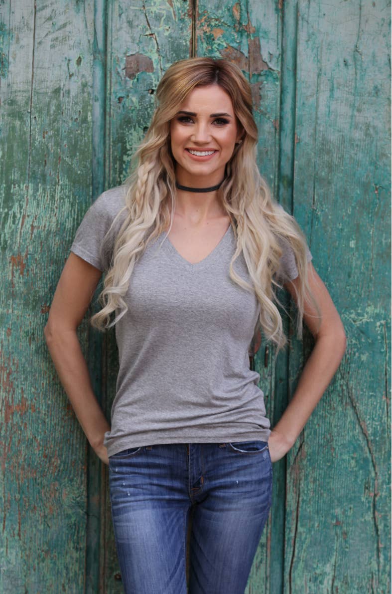 Basic V-Neck T 2731