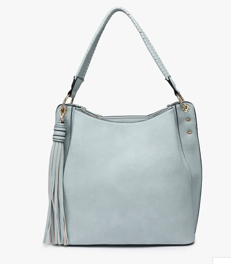 AMBER TASSLE BAG
