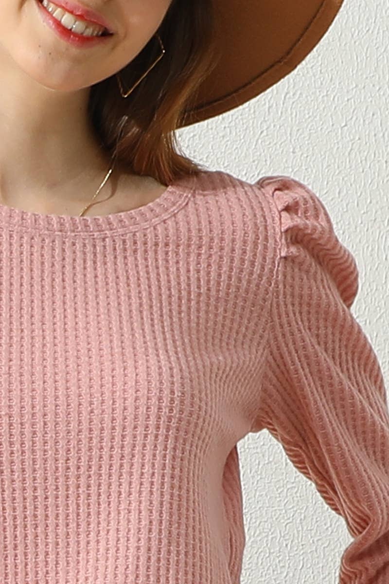 Puff Sleeve Top 1470