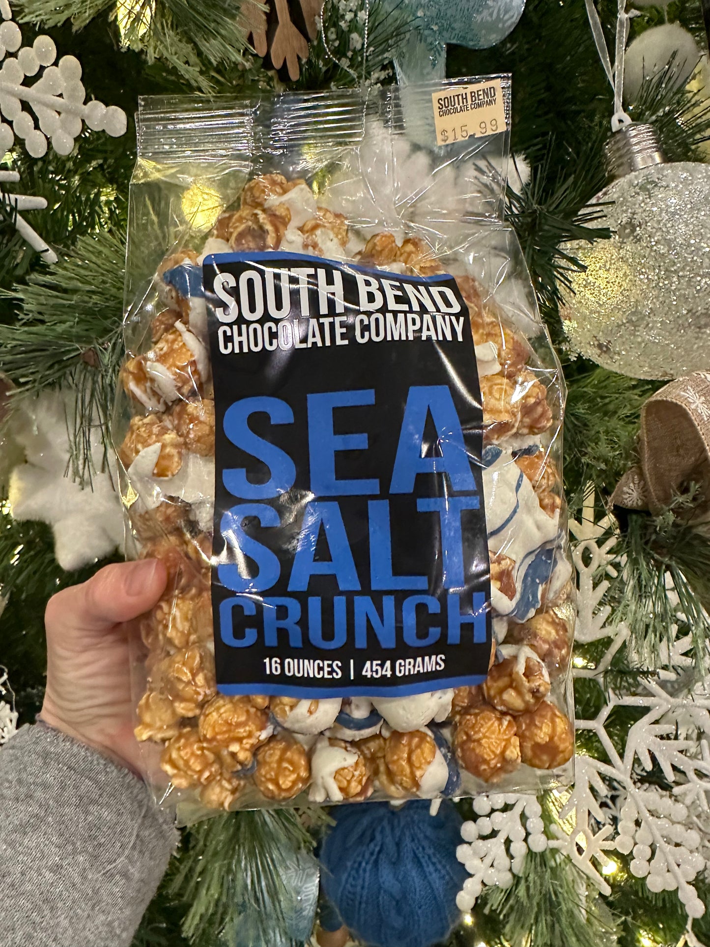 16OZ CRUNCH POPCORN