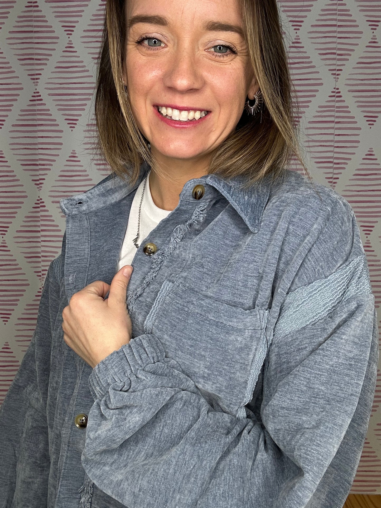 Cozy Shacket 0289