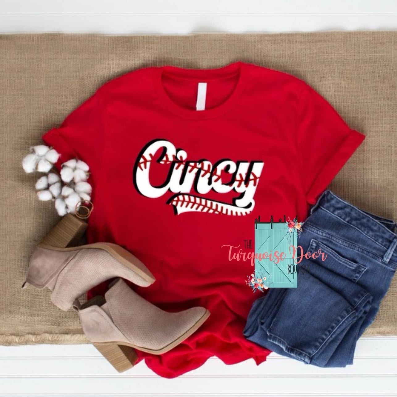CINCY GRAPHIC T