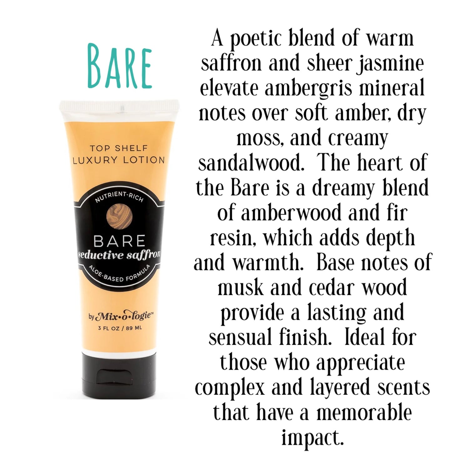 MIXOLOGIE LOTION