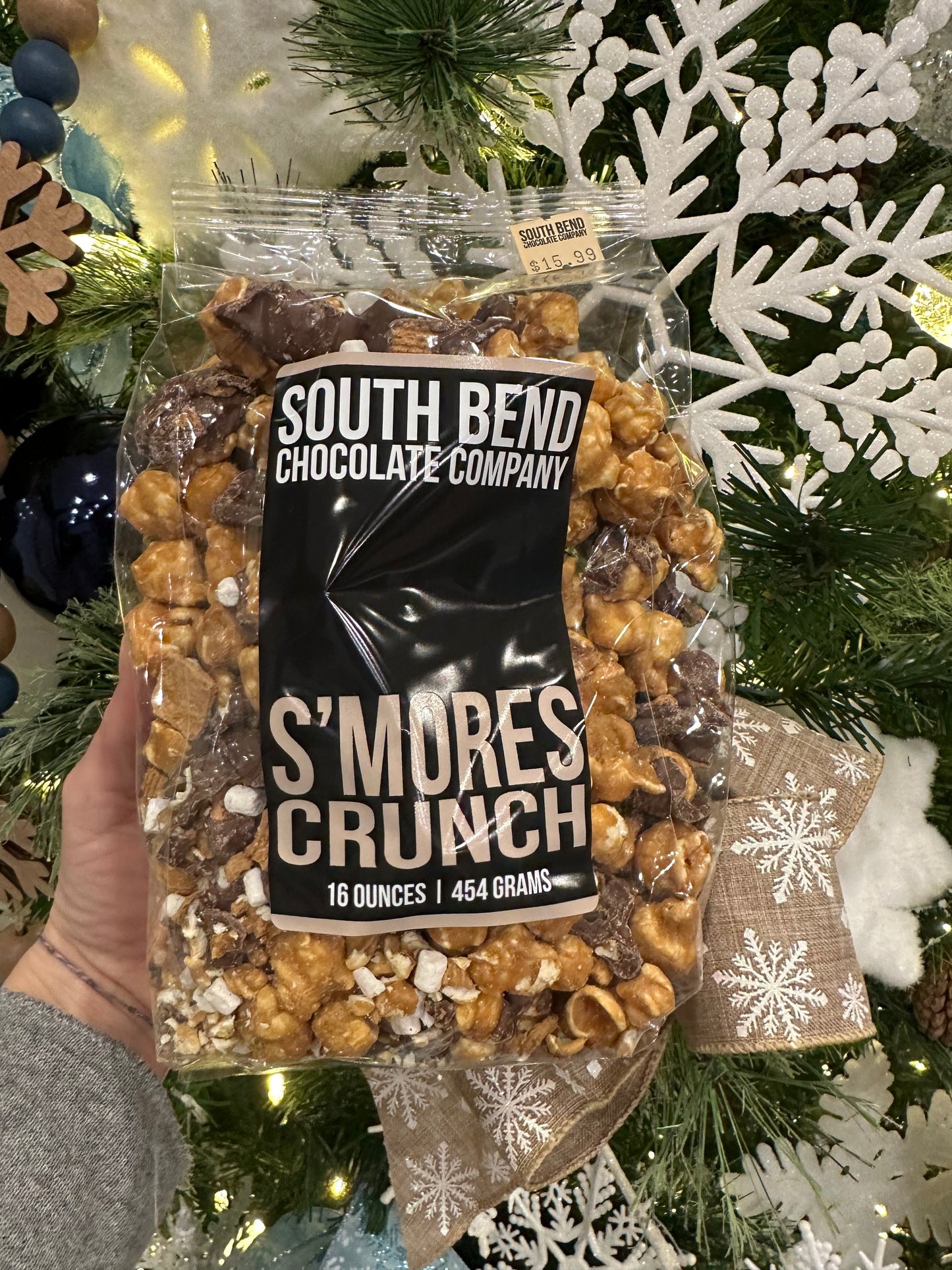 16OZ CRUNCH POPCORN