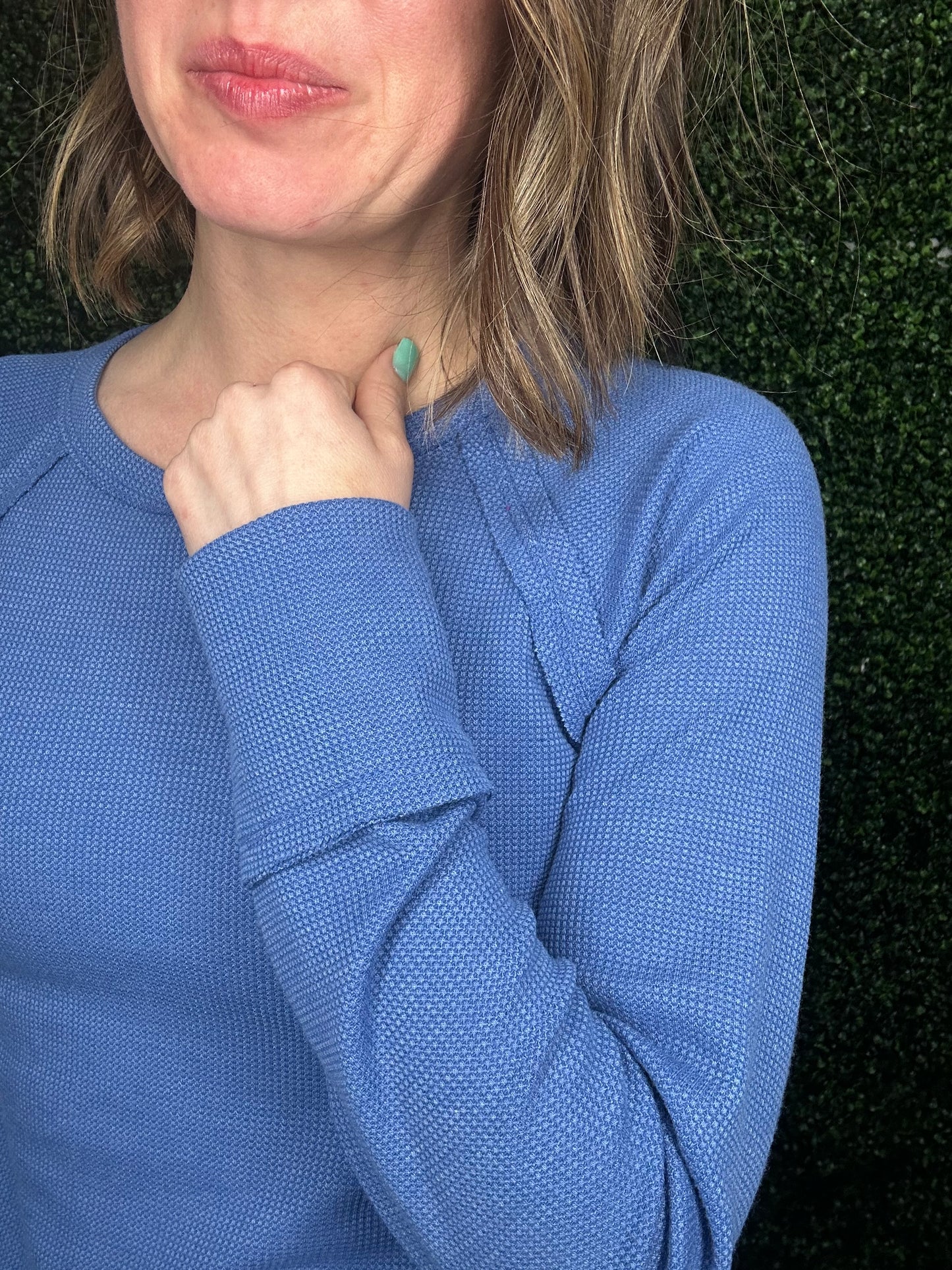 BABY WAFFLE LONG SLEEVE