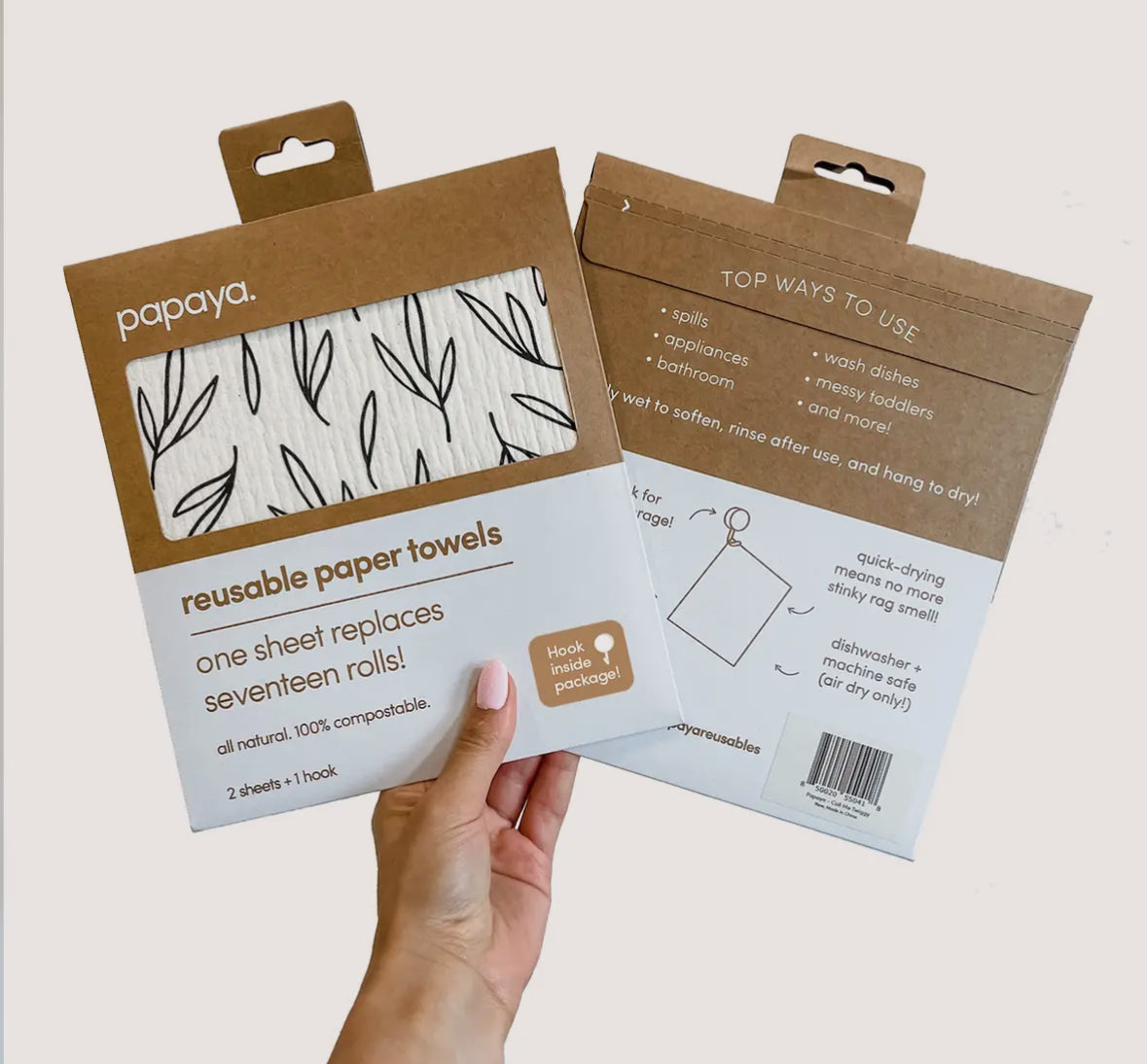 REUSABLE PAPER TOWEL