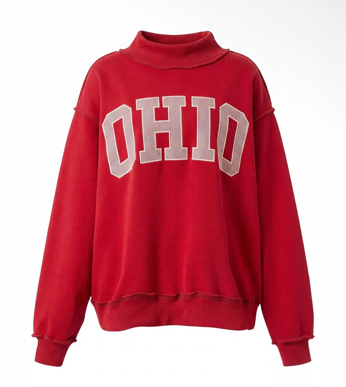 OHIO Traditional Mock Neck