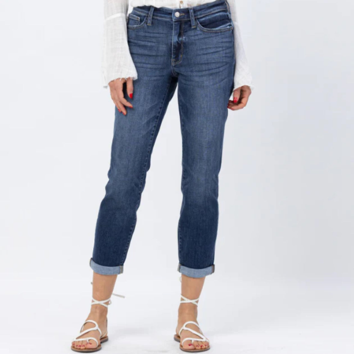 JB82368 MIDRISE BOYFRIEND