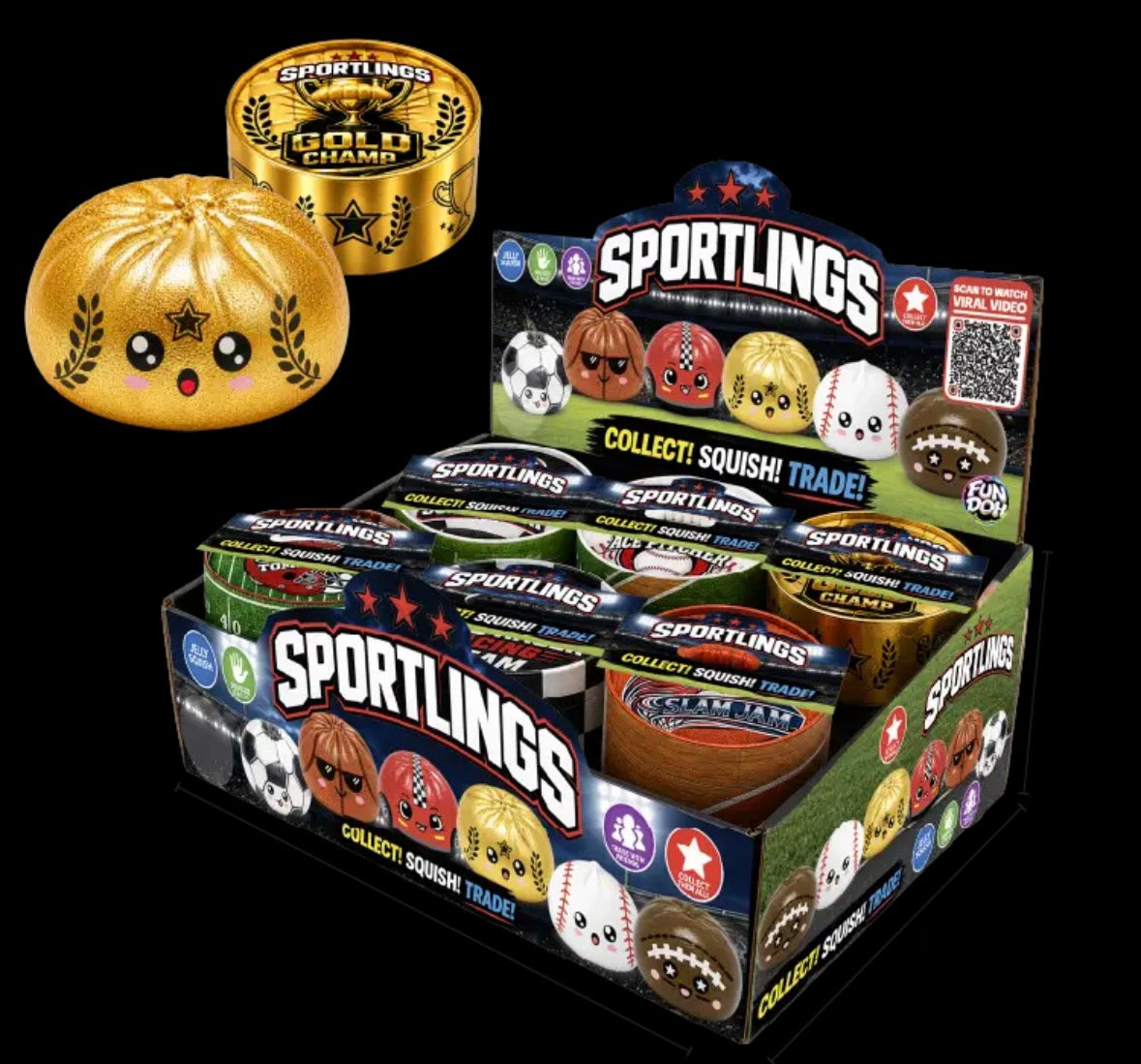 Sports Dumplings