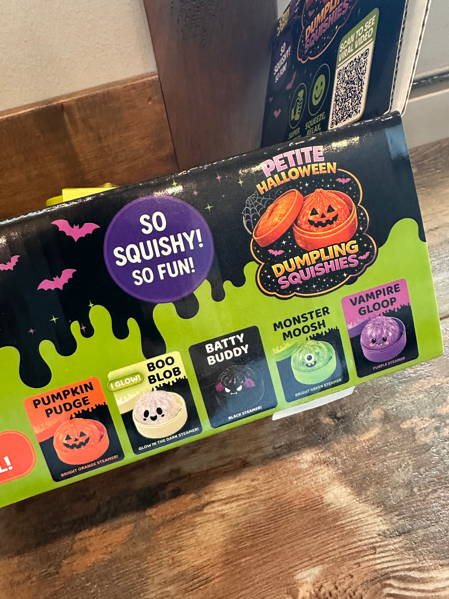 Halloween Mini Dumpling