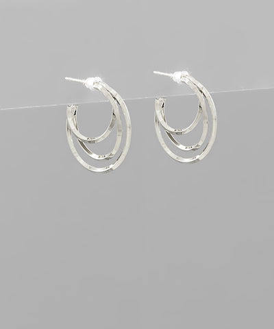 3 ROW HOOPS