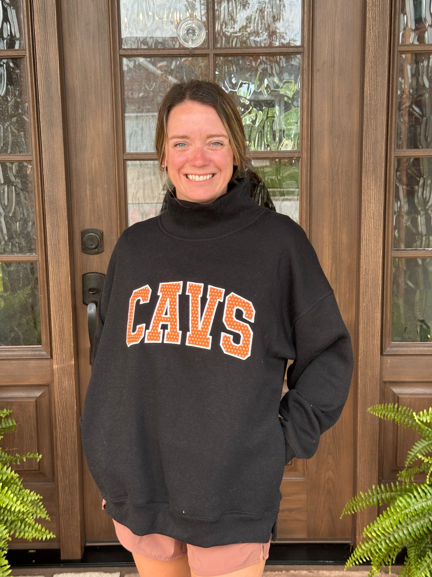 Mock neck Cavalier Sweatshirts