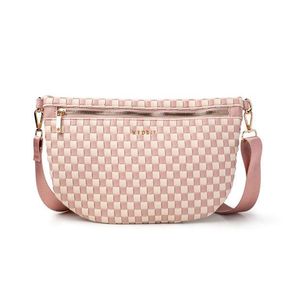 Kedzie Woven Crossbody