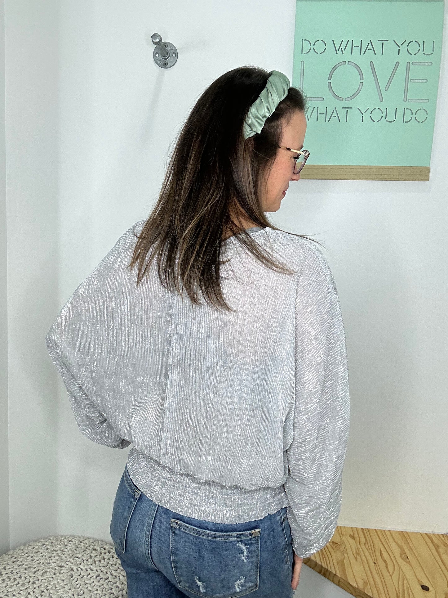 SILVER LININGS TOP