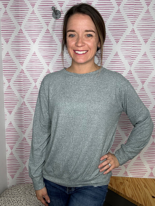 CAROLINE SOFT ROUND NECK SWEATER-2440