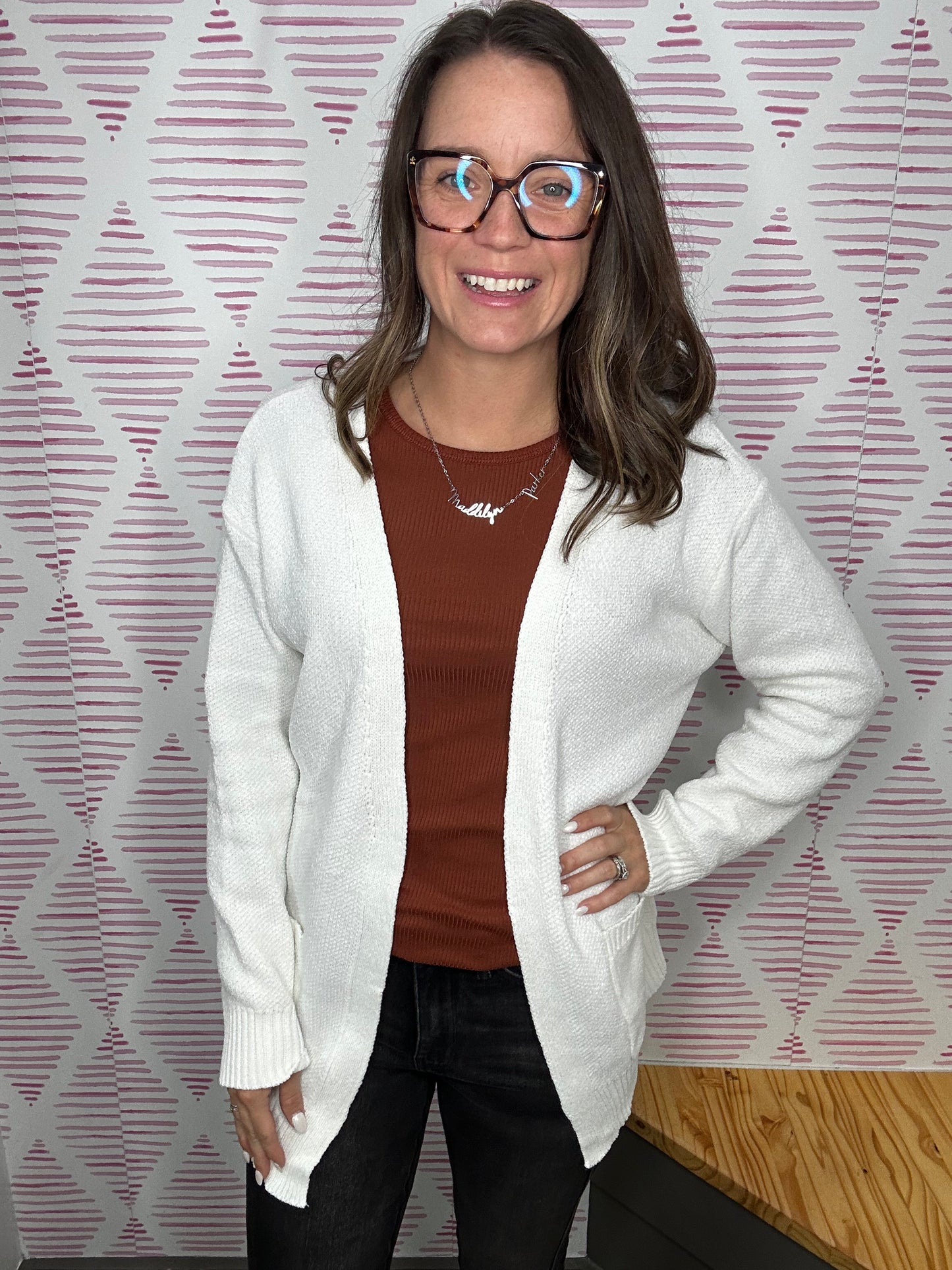 Softie Sweater Cardigan 2296