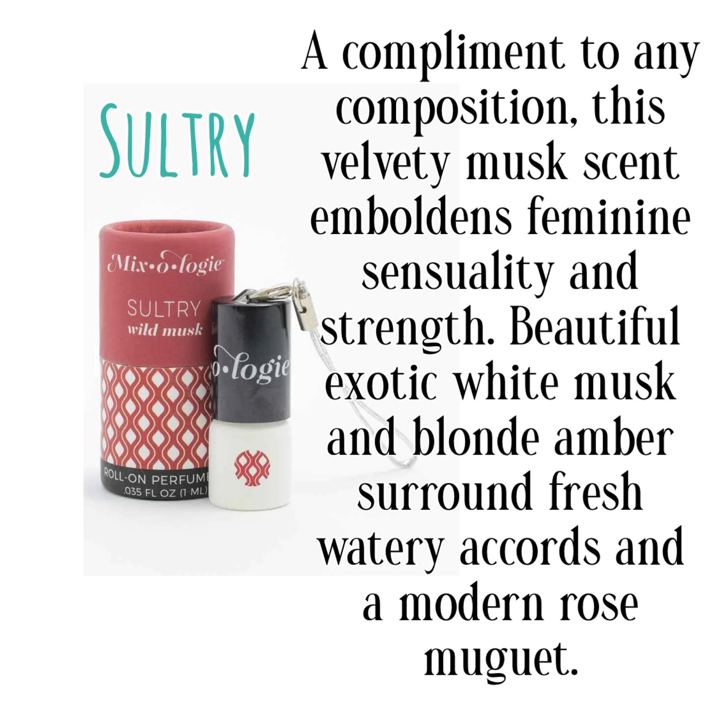 Mixologie Mini Rollerball Perfume