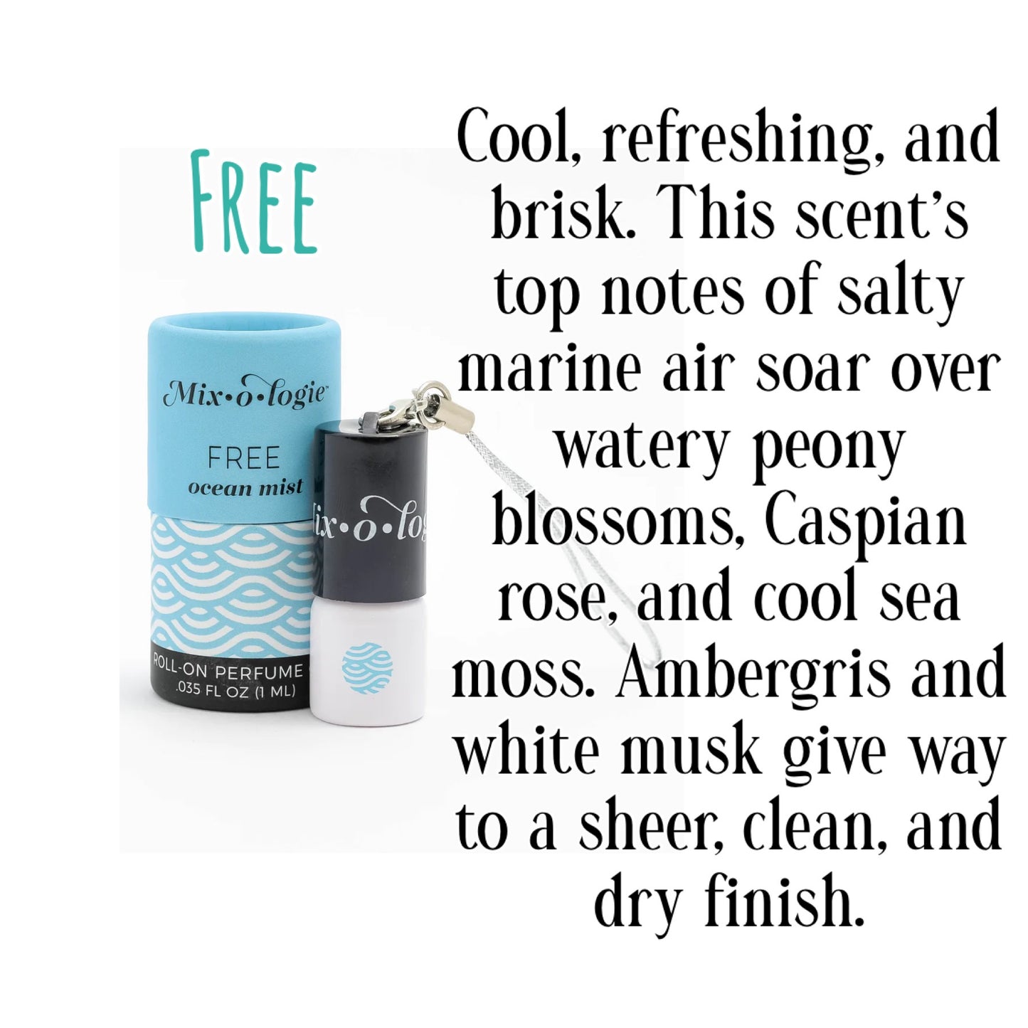 Mixologie Mini Rollerball Perfume