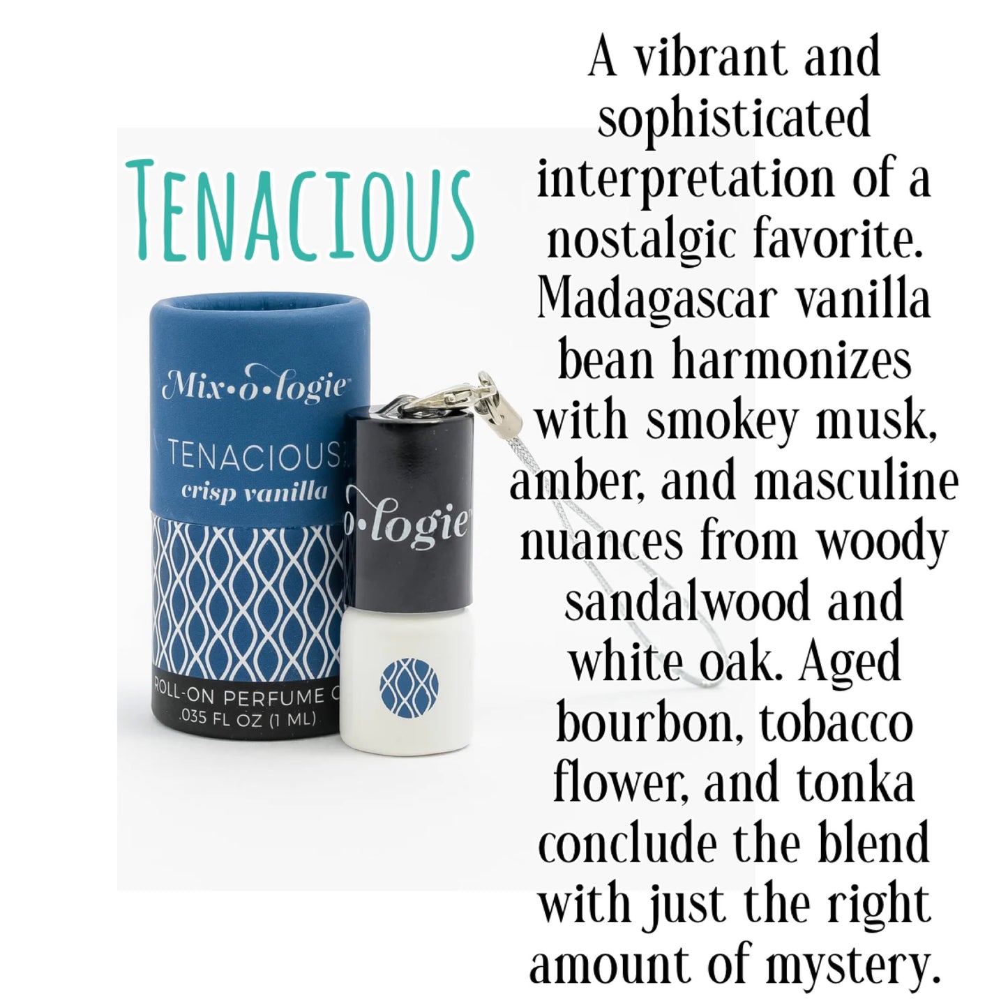 Mixologie Mini Rollerball Perfume