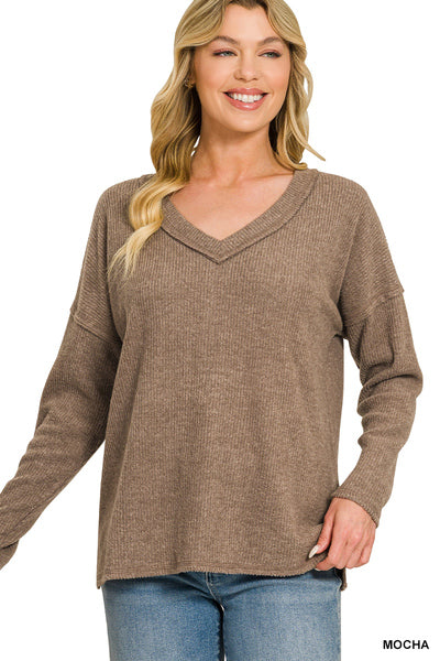 Drop Shoulder Top 2462
