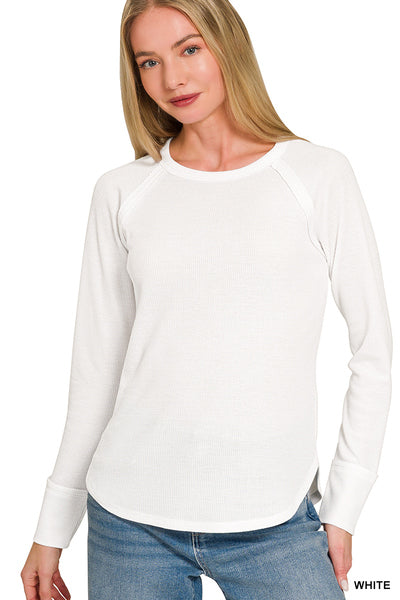 Baby Waffle Top 7537