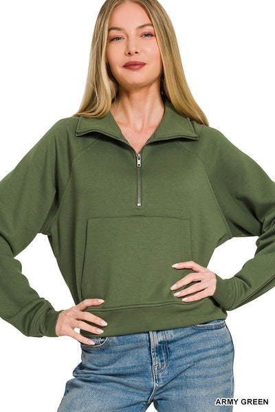 Scuba 1/2 Zip 4122