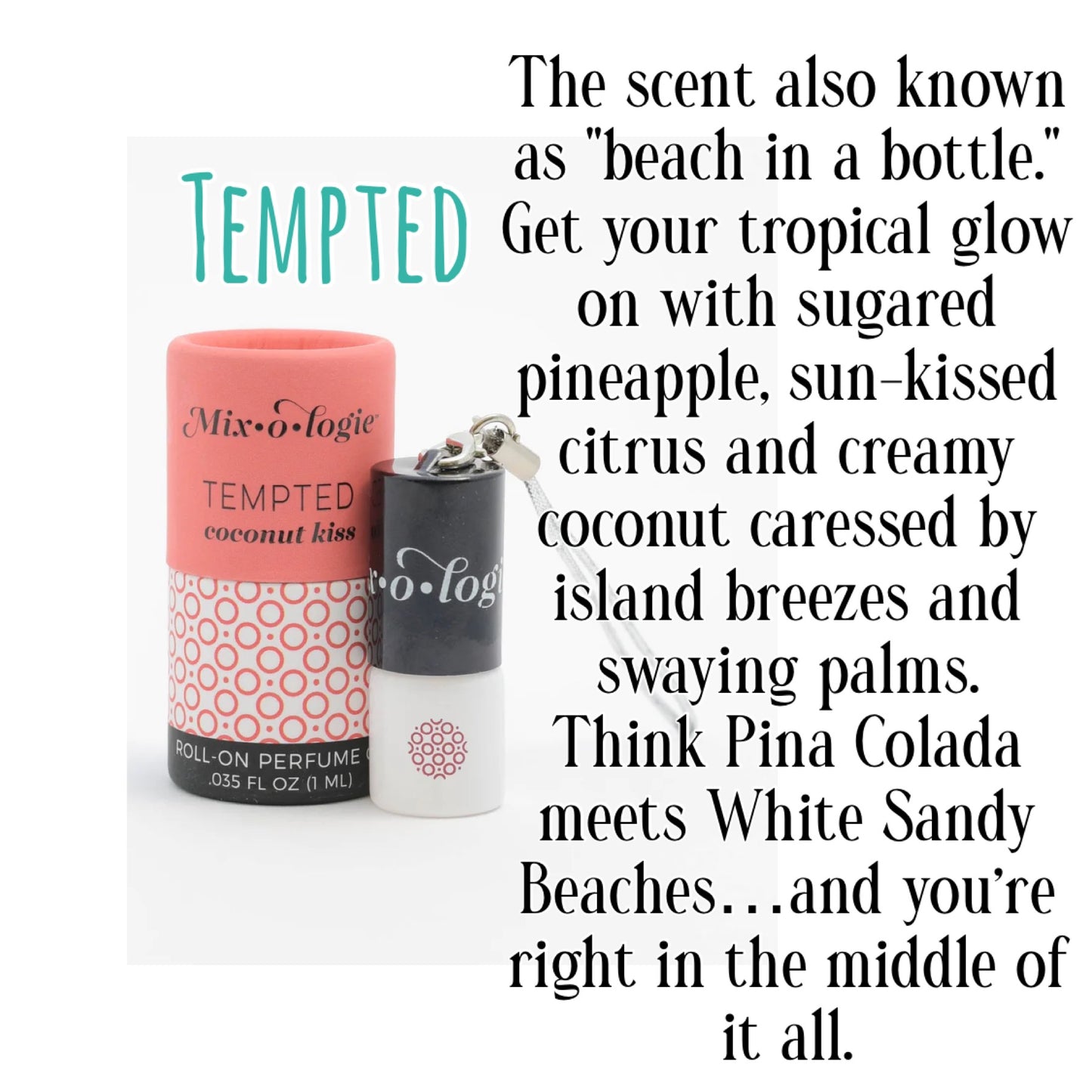 Mixologie Mini Rollerball Perfume