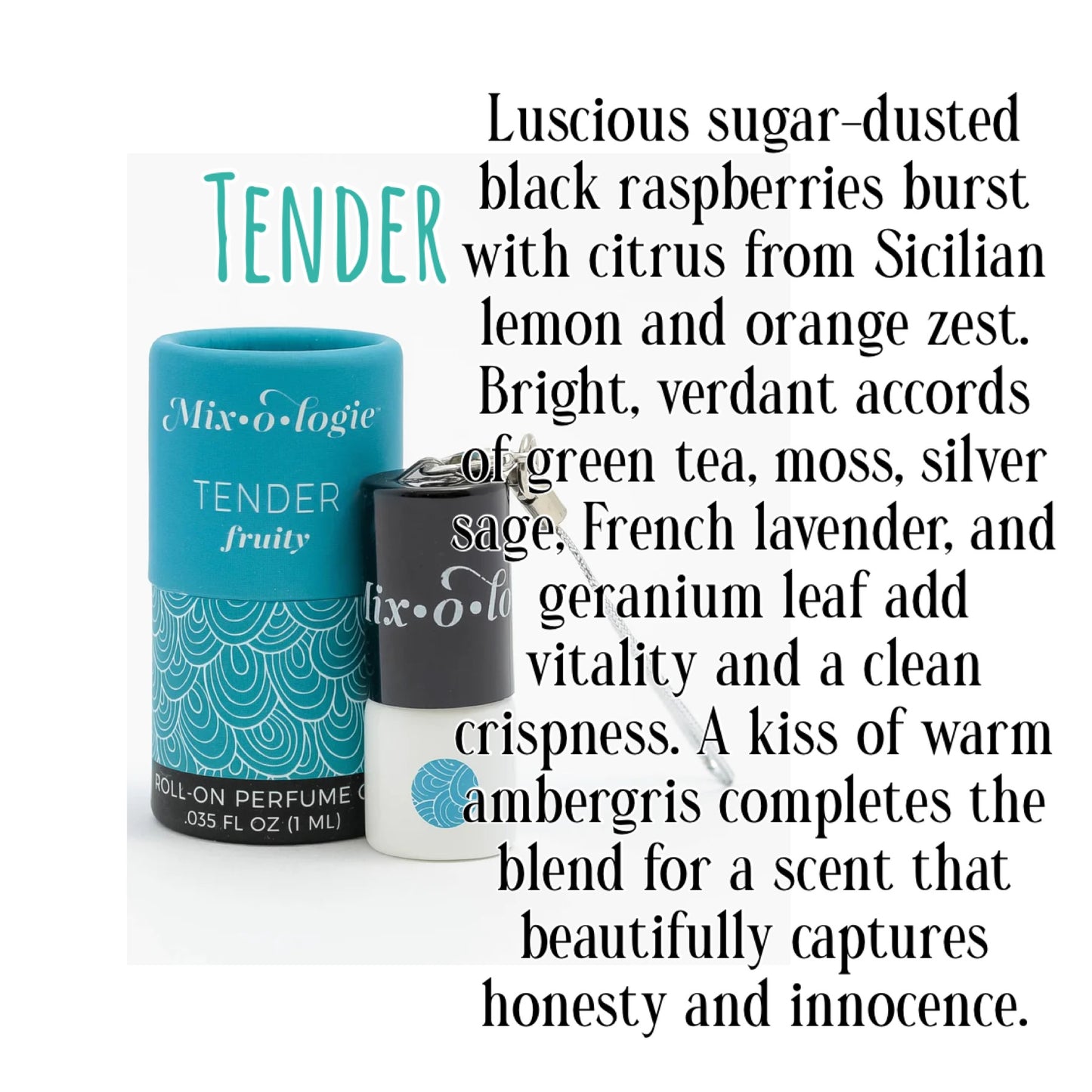 Mixologie Mini Rollerball Perfume