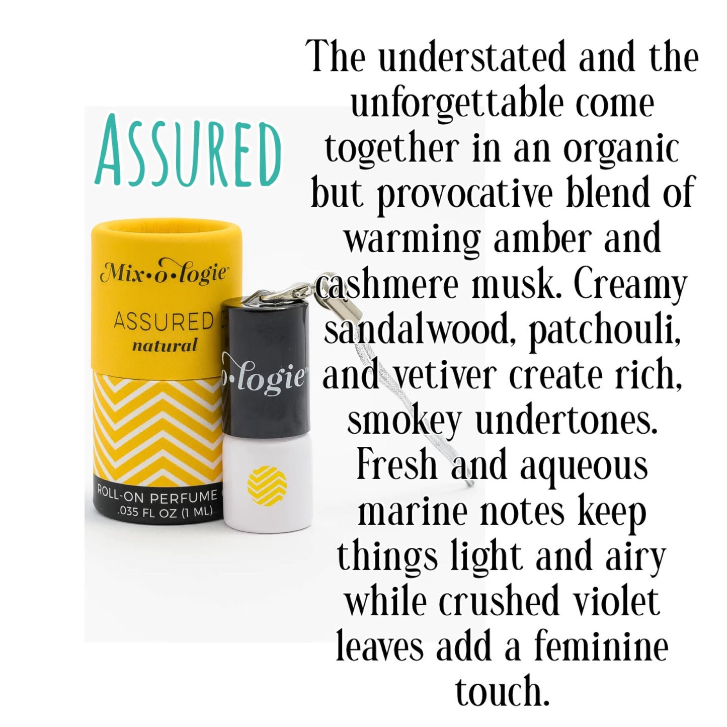 Mixologie Mini Rollerball Perfume