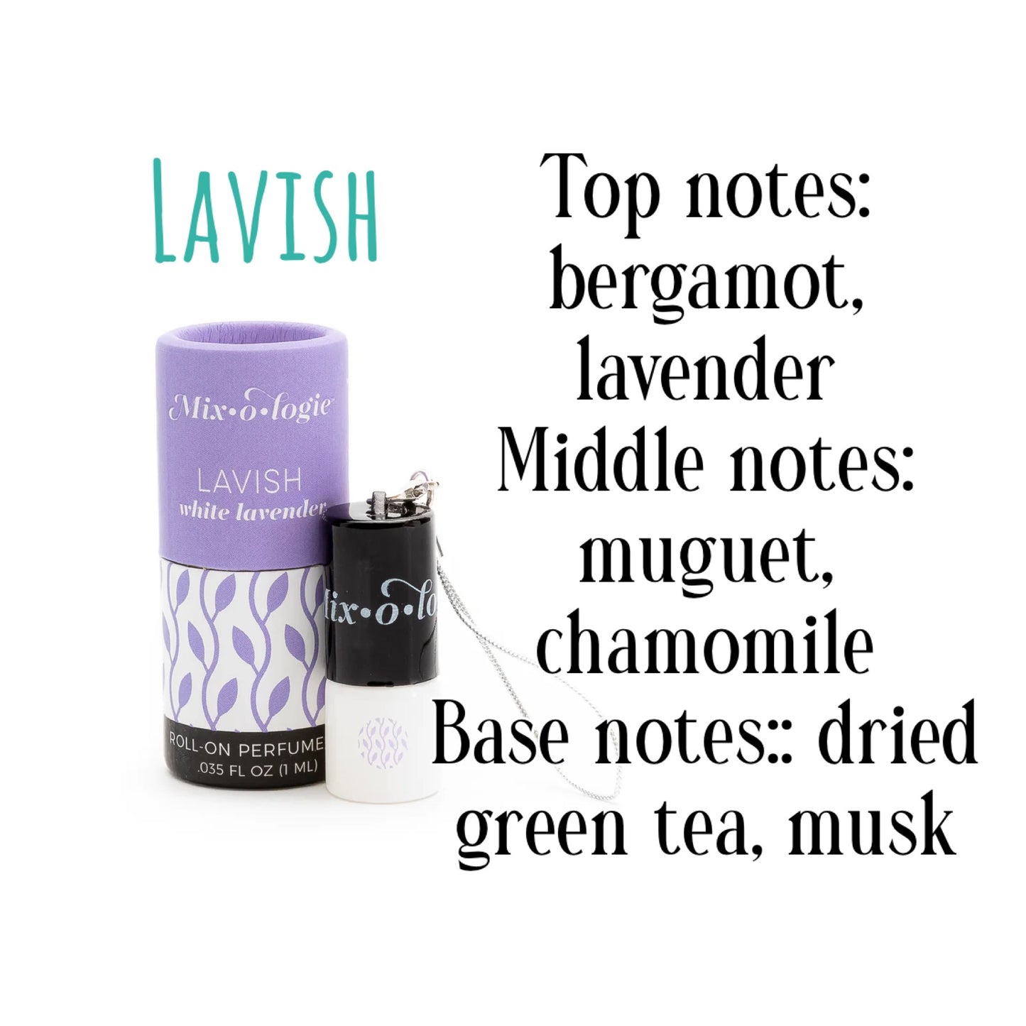 Mixologie Mini Rollerball Perfume