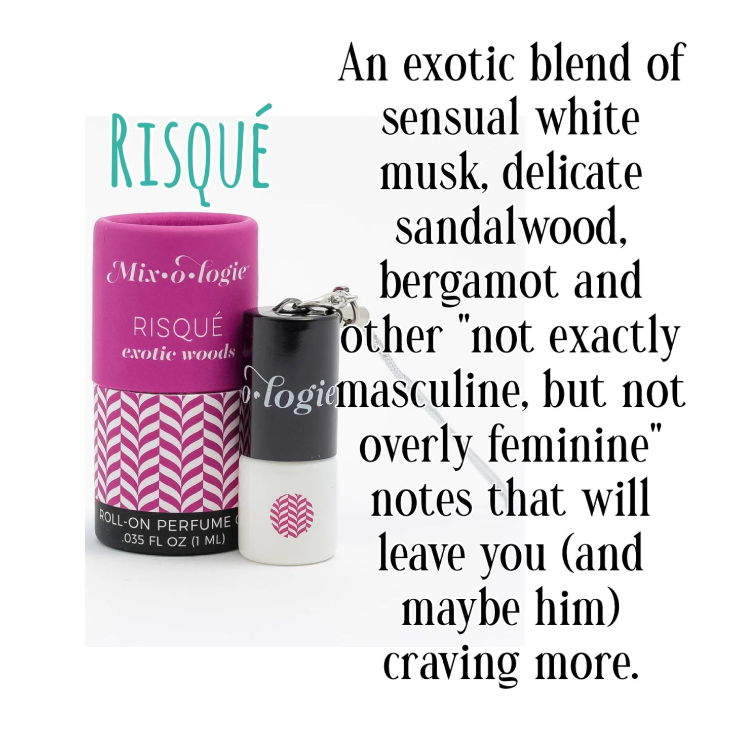 Mixologie Mini Rollerball Perfume