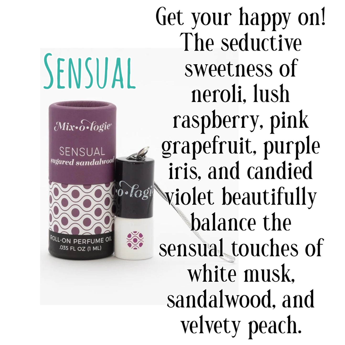 Mixologie Mini Rollerball Perfume