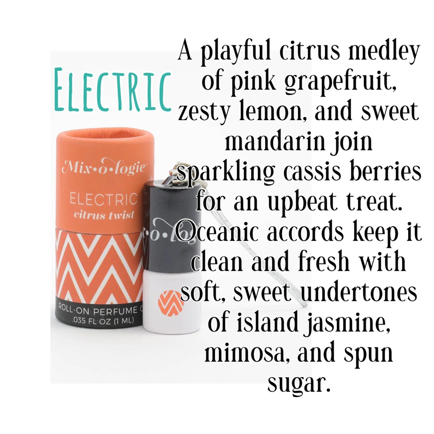 Mixologie Mini Rollerball Perfume