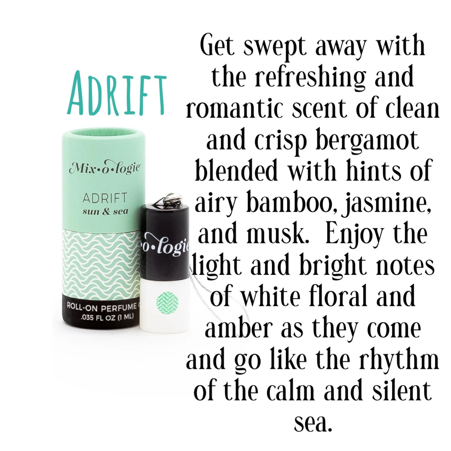 Mixologie Mini Rollerball Perfume