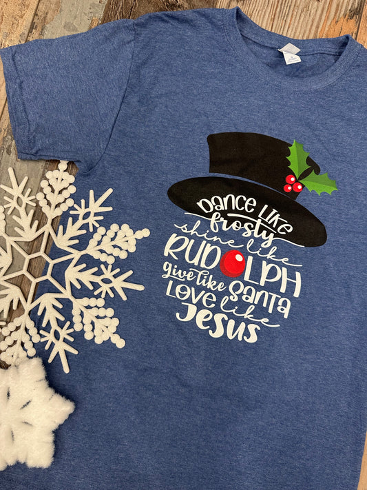 DANCE LIKE FROSTY GRAPHIC