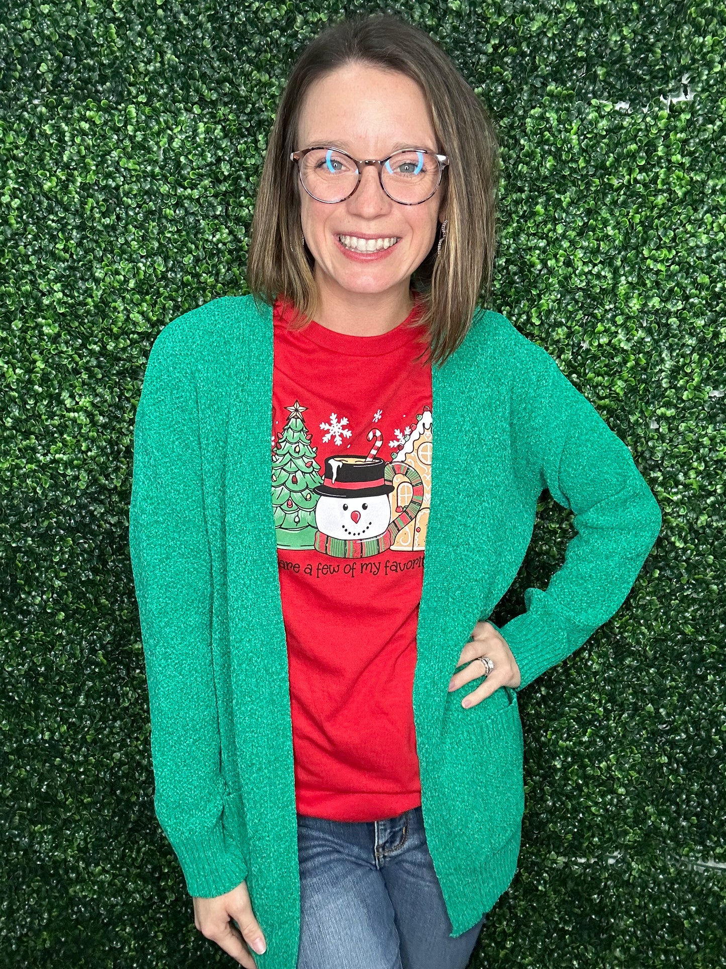 HEATHER SWEATER CARDIGAN