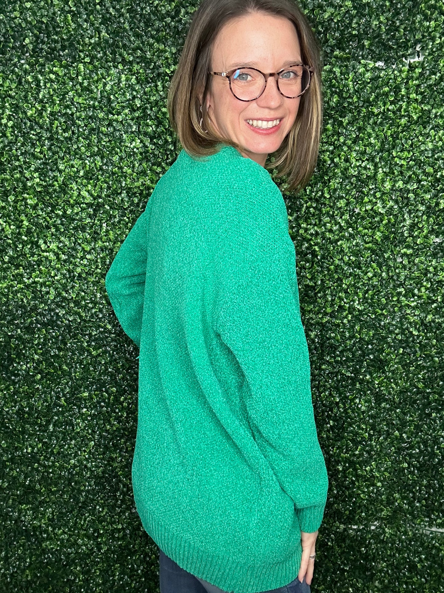 HEATHER SWEATER CARDIGAN