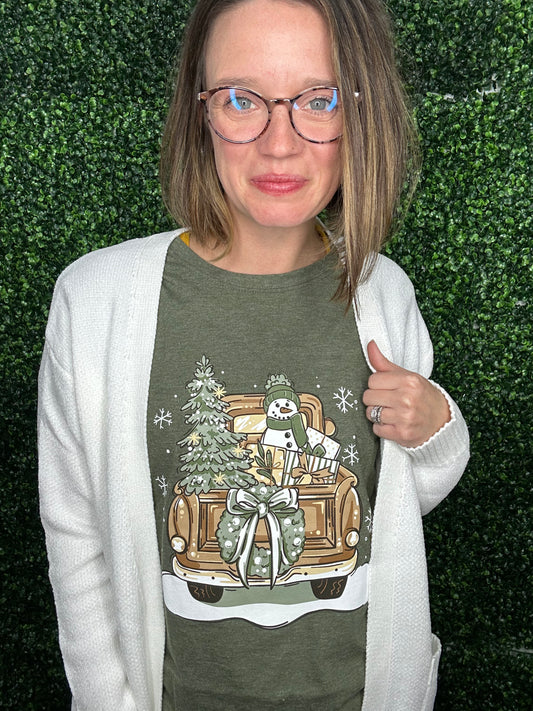 HEATHER SWEATER CARDIGAN