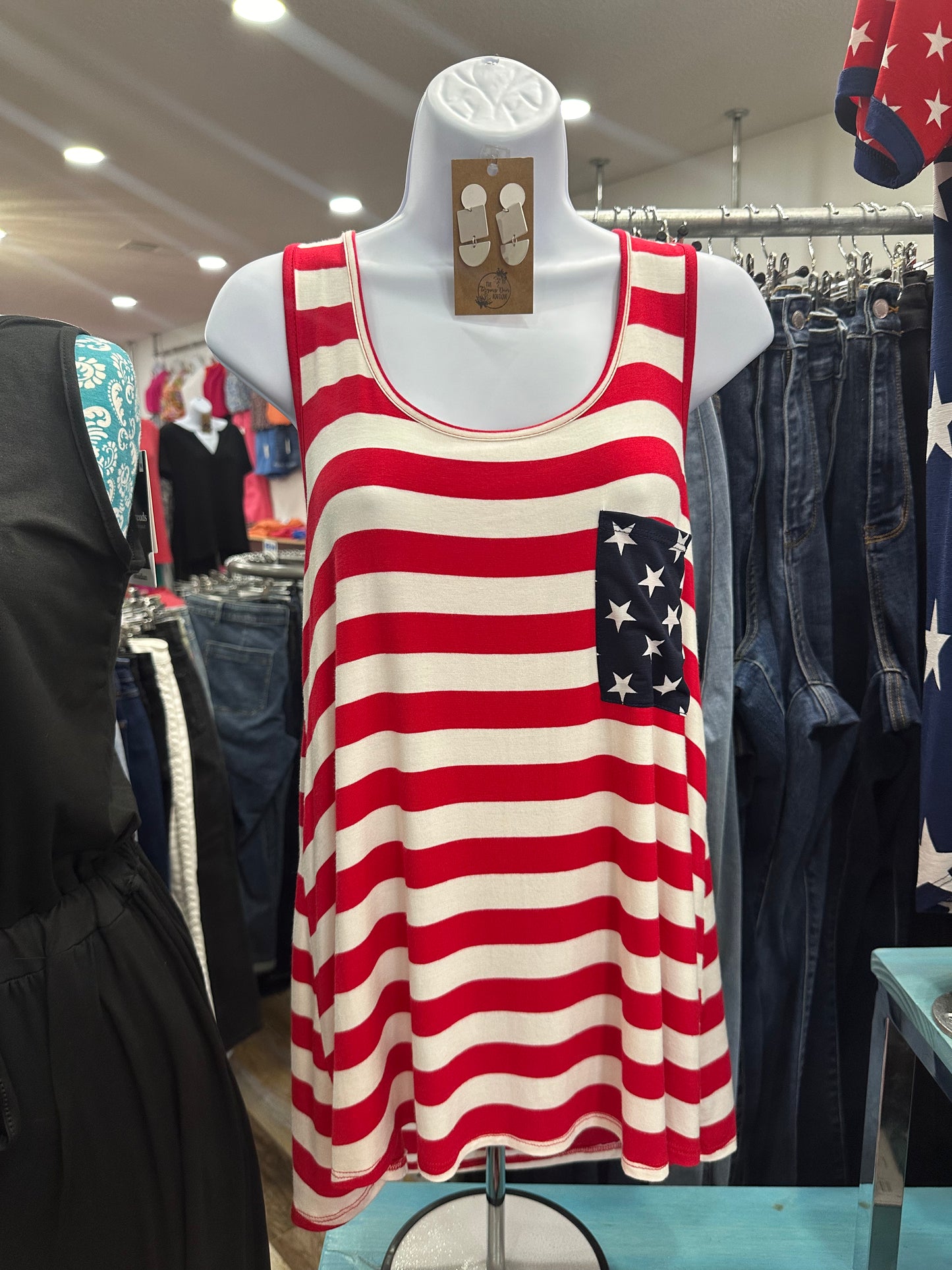 PATRIOTIC TANK-6000